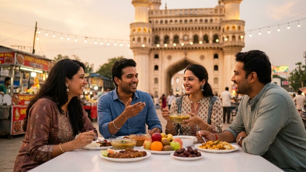 Top 5 Free Iftar Food Spots in Hyderabad during Ramadan 2026 at Mosques and Local Eateries for a Community Experience