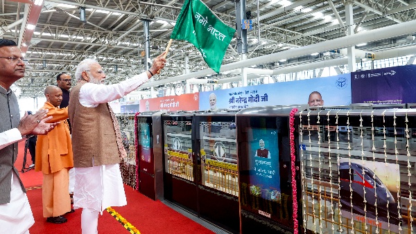 Modi Opens Full Delhi-Ghaziabad-Meerut Corridor RRTS Hub at Sarai Kale Khan to Link Metro Rail and Bus