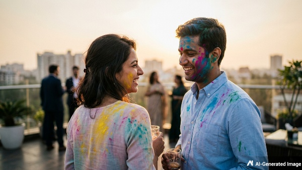 Holi safety protocols Protect skin eyes and hydration with careful colour choices and practical safety tips