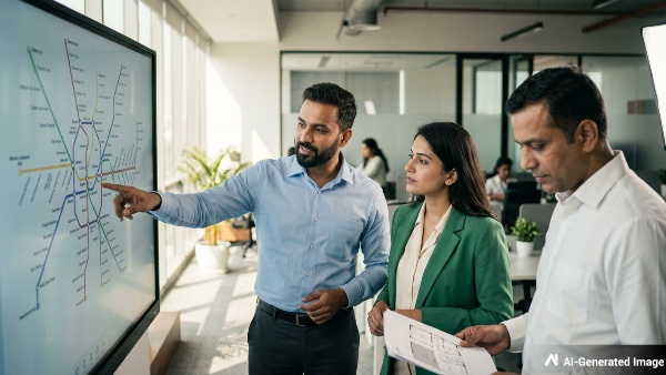 Ganta Rao Demands Fast-Track Visakhapatnam Metro Extension to Bhogapuram Airport in Phase One Ganta Rao Demands Fast-Track Visakhapatnam Metro Extension to Bhogapuram Airport in Phase One