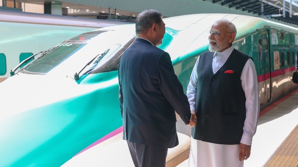 Bengaluru Hyderabad Bullet Train 626 km 12 Stations 350 kmph Top Speed Aims for Two Hour City Link