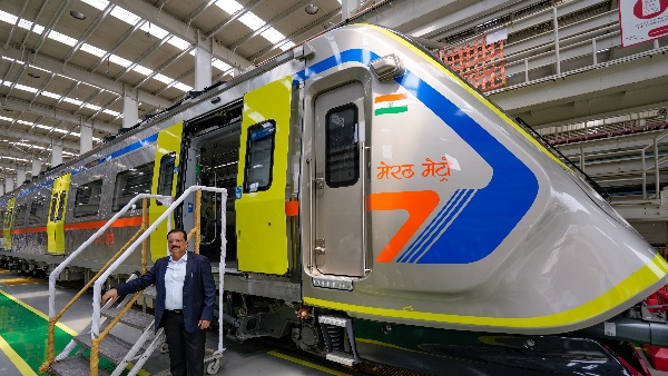 PM Modi Unveils 82-km Delhi Meerut Corridor Namo Bharat Fast Trains and Meerut Metro in Landmark Launch