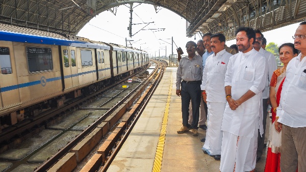 Chennai Metro Phase-2 Opens Soon 14 6 km Corridor from Poonamallee Bypass to Vadapalani with 15 Minute Trains