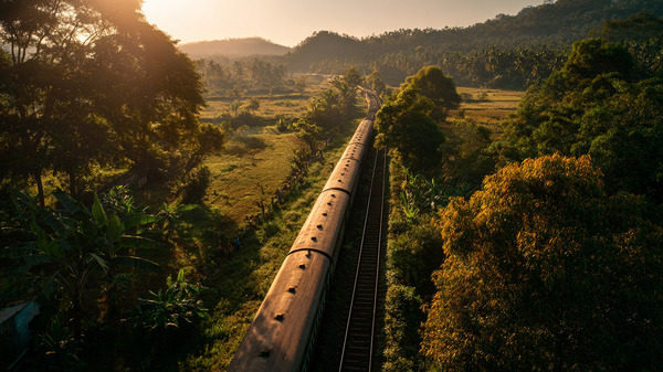 Scenic Summer Train Journeys from Hyderabad That Are Better Than Flights