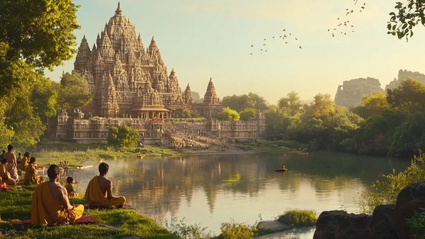 Solo Spiritual Trips from Hyderabad Journeys You Take for Yourself