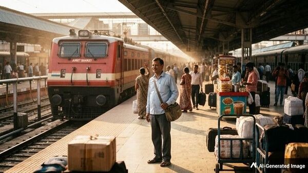 Indian Railways Launches Two Amrit Bharat Express Trains from UP on April 28 2026
