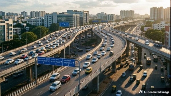 Bengaluru s First Double-Decker Metro Flyover Opens at Silk Board Easing Major Traffic Bottleneck