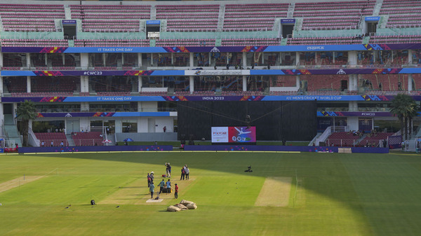 LSG vs RR Pitch amp amp Weather Report Ekana Stadium Conditions for Today s IPL Match