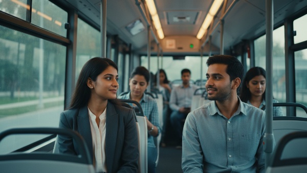 Chennai Metro Feeder Buses CMRL s Initiative to Boost Last-Mile Connectivity Around Major Metro Stations