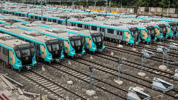 Mumbai Metro Line 5 Orange Line Connecting Thane amp amp Bhiwandi to Start Operations by January 2027 After Facing Numerous Years of Delay