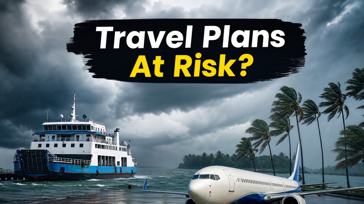 Monsoon Hits Andaman: Why Your Island Travel Plans Need an Urgent Update Today