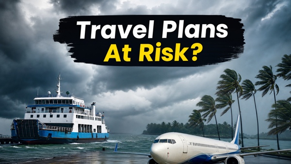 Andaman Monsoon 2026 Arrival: Impact on Ferry Services, Flight Delays, and Essential Travel Advisories for Tourists Visiting the Islands