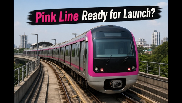 Bangalore Metro Pink Line Update: RDSO Safety Trials Conclude for South Bengaluru Stretch Ahead of 2026 Launch