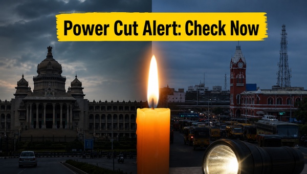 Bengaluru and Chennai Power Cut Updates for May 17, 2026: Check Affected Areas and Timings for BESCOM and TANGEDCO Maintenance