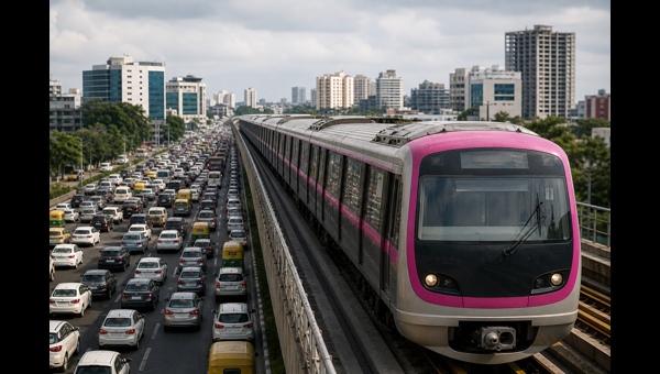 Bengaluru Metro Pink Line Trial Runs Spark Excitement: Will Partial Launch Happen in 2025?