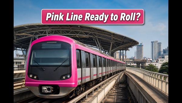 Bengaluru Metro Pink Line Trials Complete: What This Means for South Bengaluru Commuters in 2026