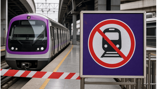 Bengaluru Metro Purple Line Disruption: Check Sunday Service Changes Between Deepanjalinagara and KSR Station for May 31, 2026 Bengaluru Metro Purple Line Disruption: Check Sunday Service Changes Between Deepanjalinagara and KSR Station for May 31, 2026