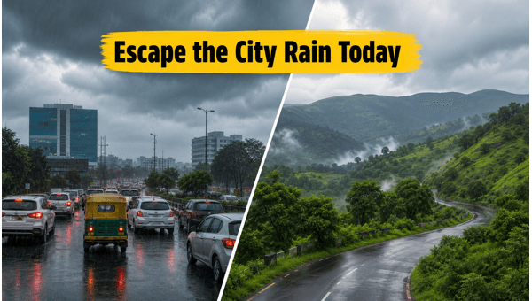 Bengaluru weekend getaways: Top rainy escapes under 300km to explore this 2026 monsoon season for a perfect, refreshing break Bengaluru weekend getaways: Top rainy escapes under 300km to explore this 2026 monsoon season for a perfect, refreshing break