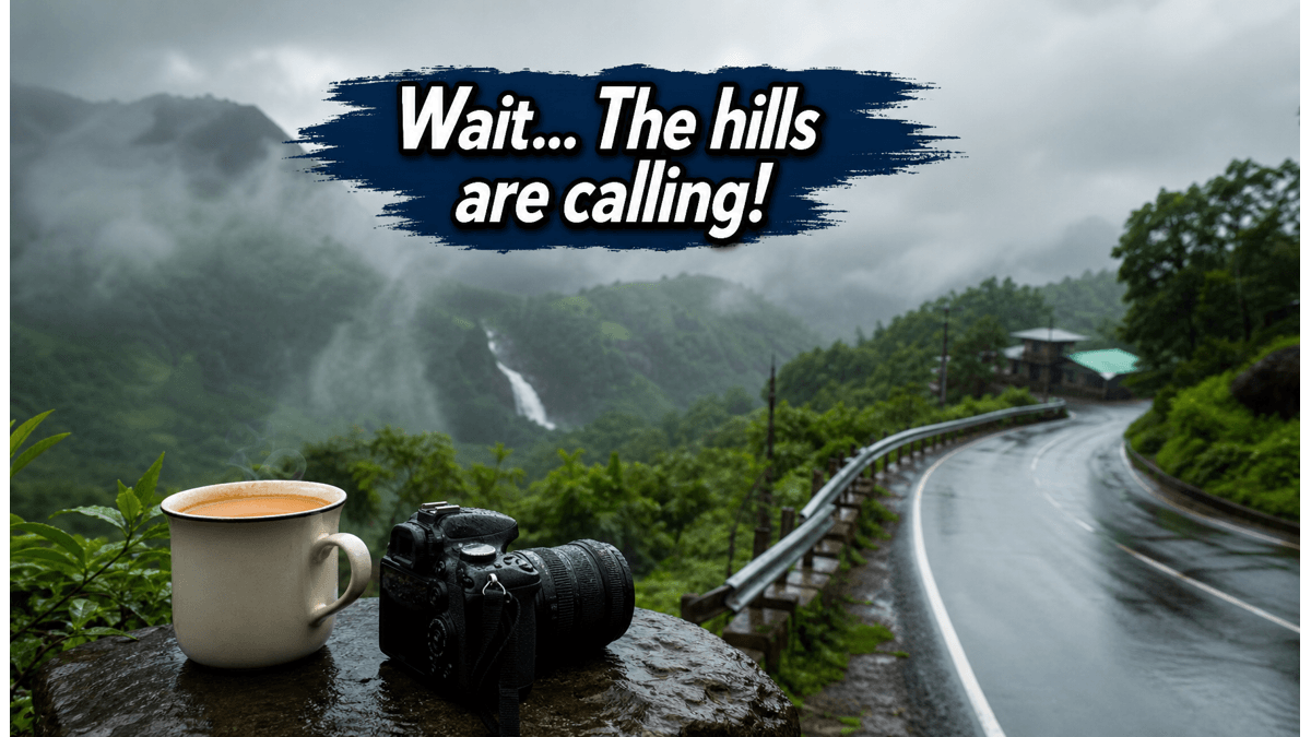 Escape the City Heat: 5 Misty Hill Stations Near Bengaluru for This Weekend