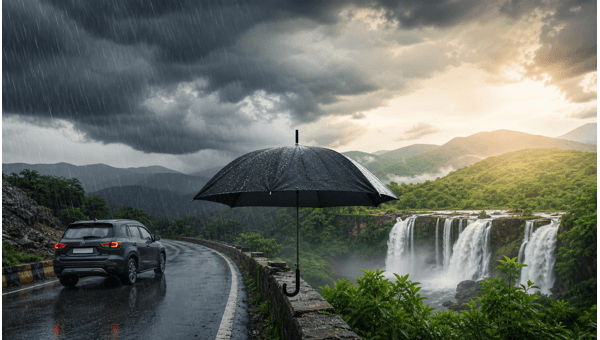 Bengaluru Weekend Getaways: Best Safe Escapes to Explore During 2026 Thunderstorm Alerts & Rain Bengaluru Weekend Getaways: Best Safe Escapes to Explore During 2026 Thunderstorm Alerts & Rain