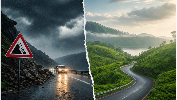 Bengaluru weekend travel: How to stay safe during 2026 thunderstorm alerts and monsoon rain Bengaluru weekend travel: How to stay safe during 2026 thunderstorm alerts and monsoon rain