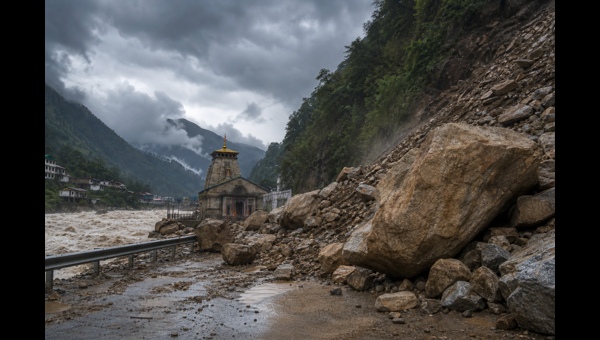 Char Dham Yatra weather alert: Heavy rain and hail warning for Uttarakhand pilgrims in May 2026