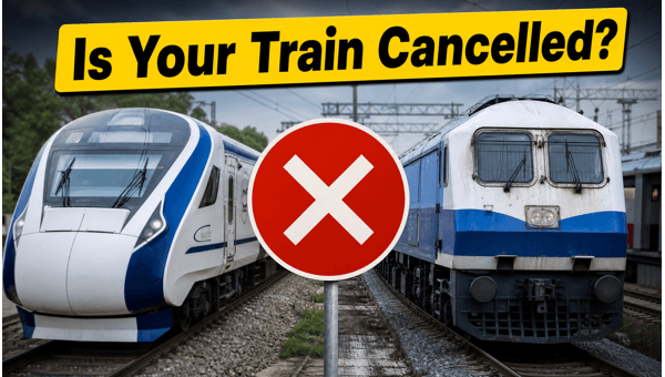 Delhi-Ambala train cancellations and delays: Indian Railways announces major traffic block starting May 31, 2026 – Check your train status now Delhi-Ambala train cancellations and delays: Indian Railways announces major traffic block starting May 31, 2026 – Check your train status now