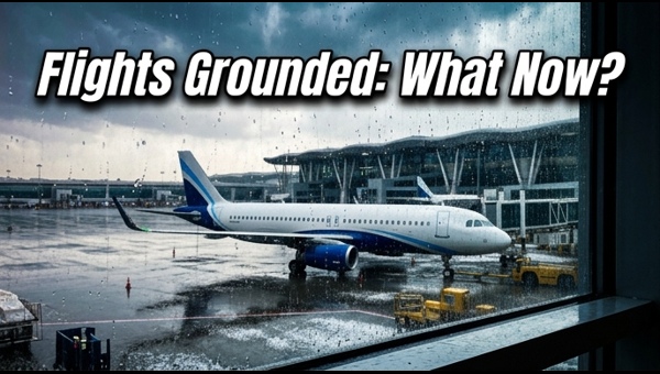 Delhi Flight Delays: Severe Storms Disrupt Air Travel Across India Today (2026)