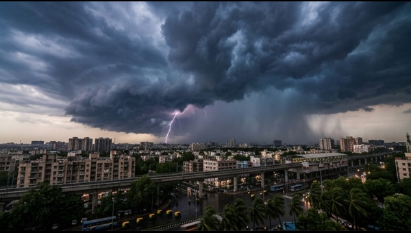 Delhi-NCR & Bengaluru Weather Alert: IMD Issues Yellow Alert for Thunderstorms and Gusty Winds in 2026