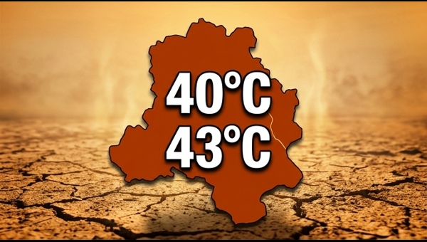 Delhi NCR Heatwave Alert: IMD Predicts Scorching Temperatures Up to 43°C and Severe Heat Conditions for Residents in May 2026