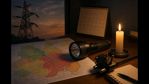 Delhi Power Cut Today: Full List of Affected Areas and Maintenance Timings for May 15, 2026 – Stay Prepared