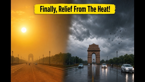 Delhi Weather Alert: IMD Issues Yellow Alert for Rain and Thunderstorms in NCR Today, May 12, 2026 – Stay Prepared for Commute Disruptions
