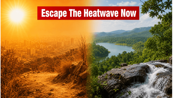 Hyderabad heatwave weekend escapes: Best safe routes and cooling destinations to beat the 2026 summer heat in Telangana Hyderabad heatwave weekend escapes: Best safe routes and cooling destinations to beat the 2026 summer heat in Telangana