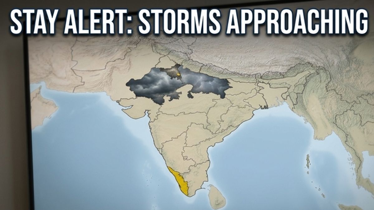 Brace for Sudden Storms: IMD Issues Urgent Weather Alerts for Delhi and Kerala