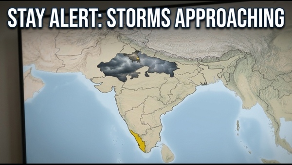 Delhi Weather Alert: IMD Predicts Thunderstorms & Kerala Faces Heavy Rain Warning for May 2026