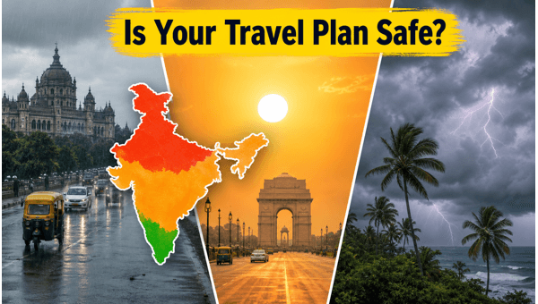 India Weather Alert: Bengaluru Braces for Heavy Rain While Delhi Faces Intense Heatwave Conditions Today (2026) India Weather Alert: Bengaluru Braces for Heavy Rain While Delhi Faces Intense Heatwave Conditions Today (2026)