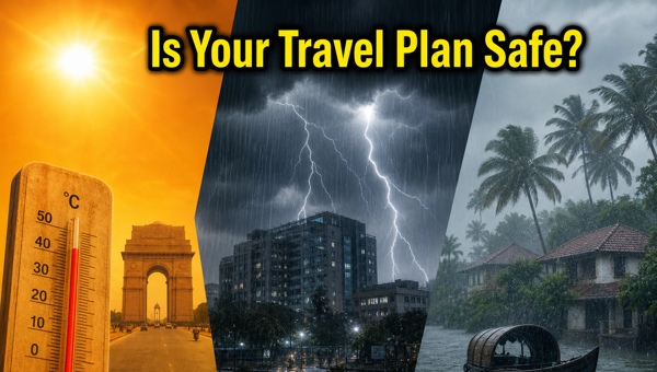 Weather Alert May 2026: Delhi Heatwave and Bengaluru Rain Disrupt Travel – Essential Safety Tips for Commuters and Travelers Across India Weather Alert May 2026: Delhi Heatwave and Bengaluru Rain Disrupt Travel – Essential Safety Tips for Commuters and Travelers Across India