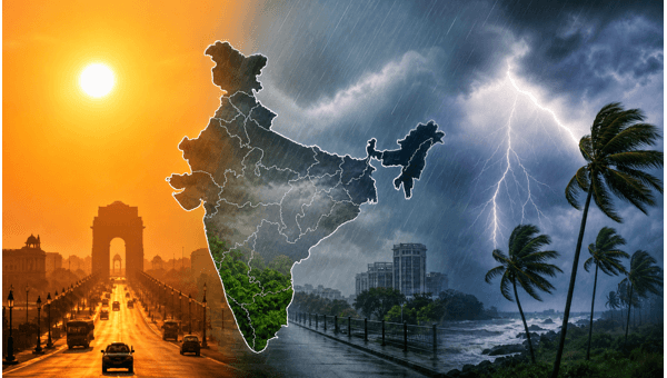 India Weather Alert: Delhi Heatwave, Bengaluru Rain, and Kerala Thunderstorms Impact Travel Plans for 2026 India Weather Alert: Delhi Heatwave, Bengaluru Rain, and Kerala Thunderstorms Impact Travel Plans for 2026