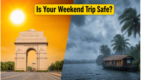 India Weather Alert 2026: Delhi Faces Severe Heatwave While Bengaluru and Kerala Brace for Heavy Rainfall and Storms This Weekend