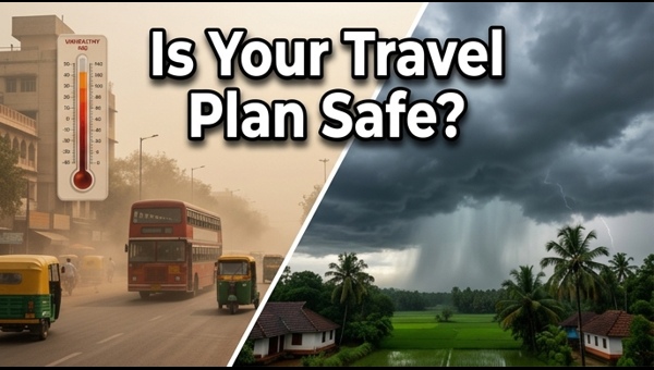 India Weather Forecast: Delhi Faces Sweltering Heat and Poor AQI While Kerala Braces for Storms and Bengaluru Stays Dry in May 2026