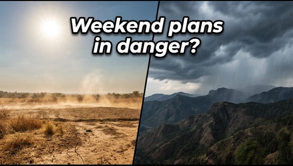 India weekend travel weather alerts: Heatwaves and storms threaten your May 2026 getaway plans