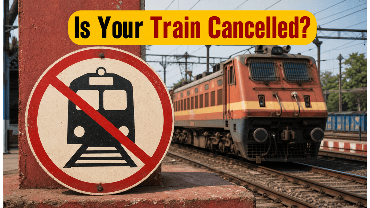 Traveling Today? Indian Railways Cancels 180+ Trains, Check Your Route Status Before Leaving