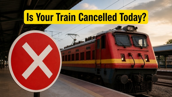 Indian Railways Train Cancellations May 18, 2026: Check Your Route Status and Refund Rules Before You Travel Today