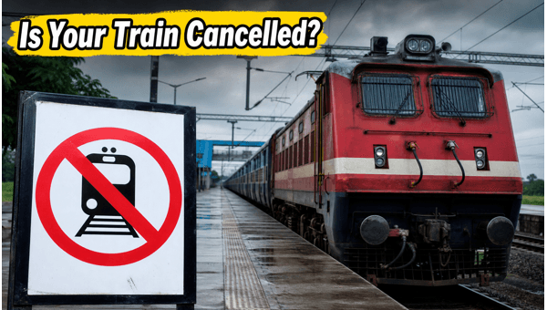 Indian Railways train cancellations today May 26 2026: Check affected routes, diversion updates, and IRCTC refund rules for passengers Indian Railways train cancellations today May 26 2026: Check affected routes, diversion updates, and IRCTC refund rules for passengers