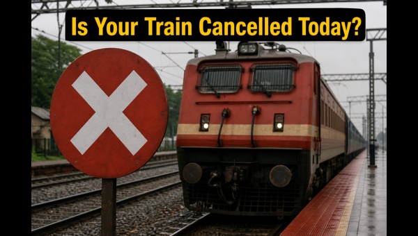 Indian Railways Train Cancellations Today: Check List of Diverted and Short-Terminated Services for May 15, 2026, Before Heading to the Station