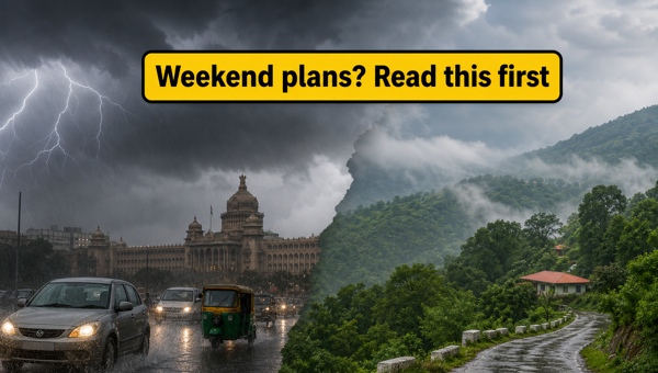 Karnataka rain alert: Crucial safety tips for your weekend travel plans and hill station getaways in 2026 Karnataka rain alert: Crucial safety tips for your weekend travel plans and hill station getaways in 2026