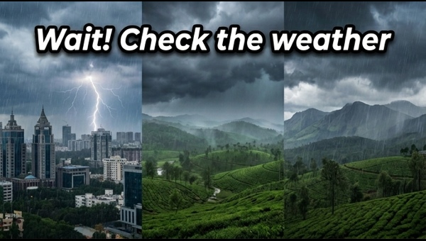 Karnataka Weather Alert: Thunderstorms Expected in Coorg and Chikkamagaluru This May 2026 Weekend