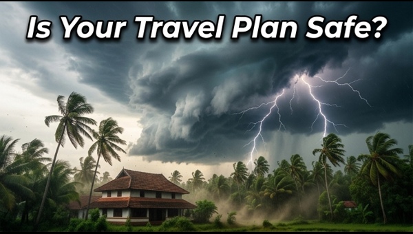 Kerala Weather Alert: Heavy Rain and Thunderstorms Expected Tonight – Travel Safety Tips for Tourists and Residents in 2026