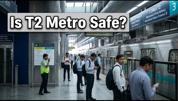 Mumbai Metro Line 3 Aqua Line Status: CSMIA T2 Station Fully Operational After Smoke Scare on May 7, 2026
