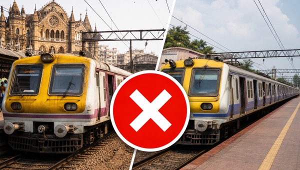 Mumbai Railway Block Today: Check CR, Harbour, and Western Railway Schedule Changes for Sunday, 17 May 2026 to Avoid Travel Delays
